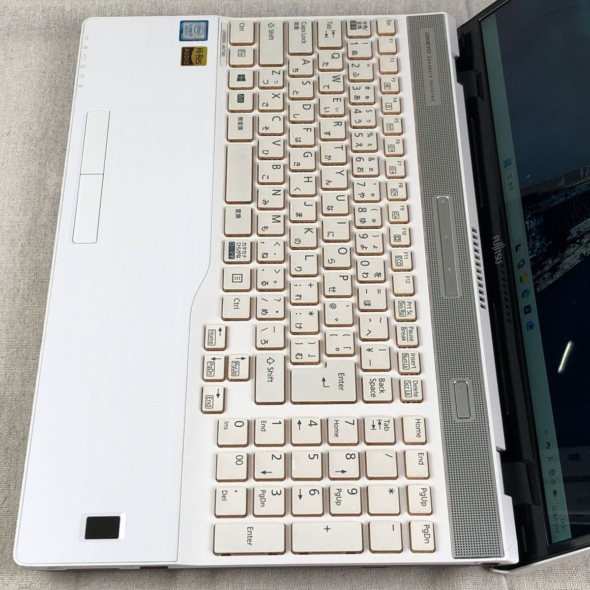 ジャンク】富士通 LIFEBOOK AH77/B3 i7 16GB SSD - メルカリ