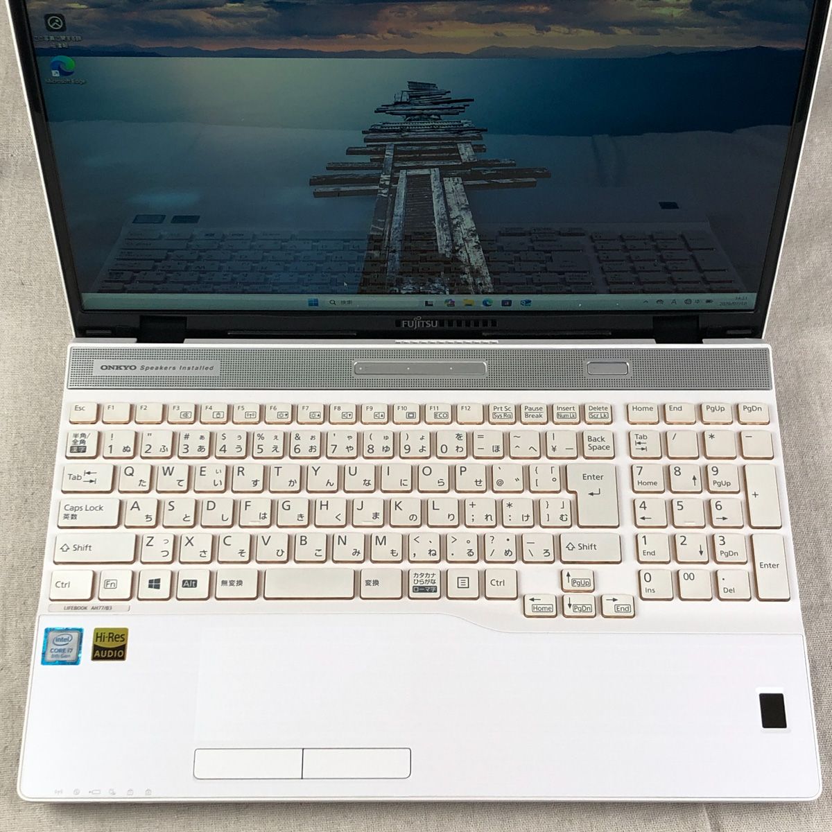 ジャンク】富士通 LIFEBOOK AH77/B3 i7 16GB SSD - メルカリ