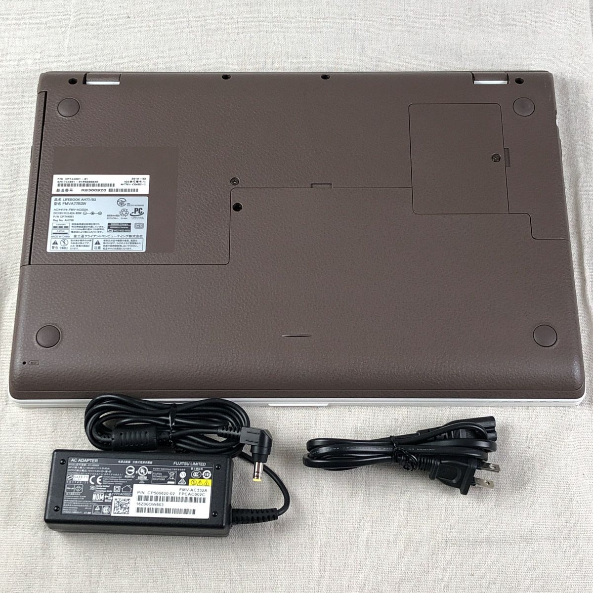 ジャンク】富士通 LIFEBOOK AH77/B3 i7 16GB SSD - メルカリ