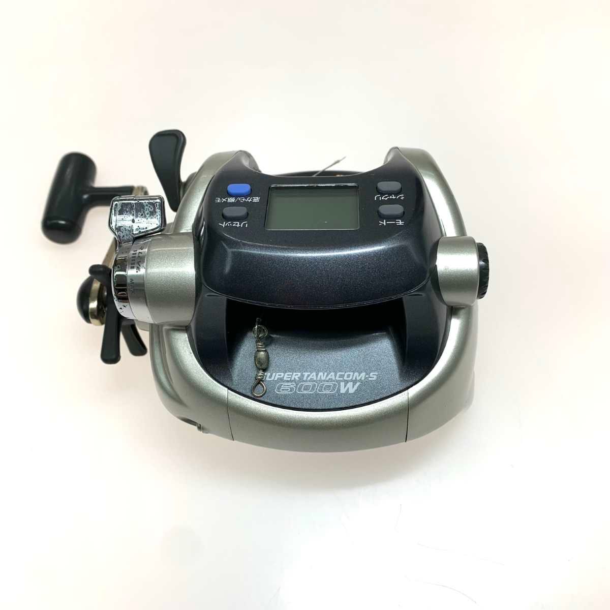 DAIWA ダイワ 電動リール スーパータナコンS 600W 本体のみ 801359