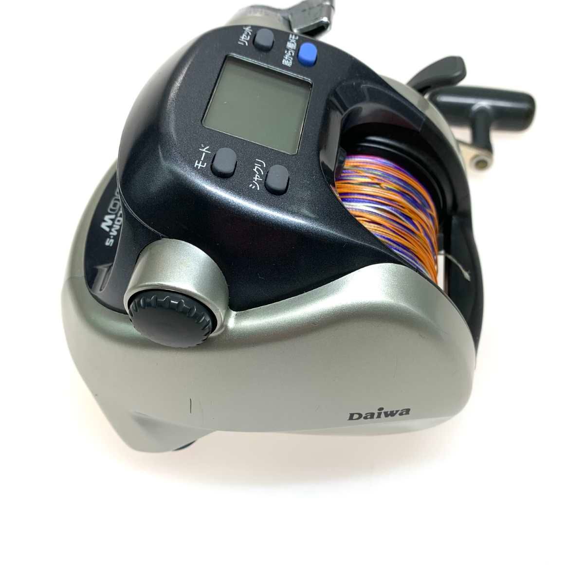ダイワ スーパータナコン S 600WP 電動リール DAIWA ダイワ 電動リール スーパータナコンS 600W 本体のみ 801359