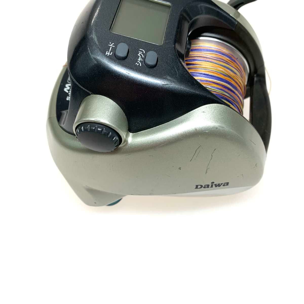 DAIWA ダイワ 電動リール スーパータナコンS 600W 801359 - メルカリ