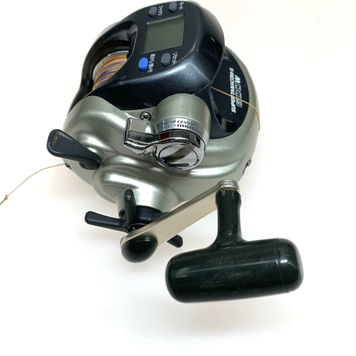 電動リール（スーパータナコンS600W） DAIWA ダイワ 電動リール スーパータナコンS 600W 801359 - メルカリ