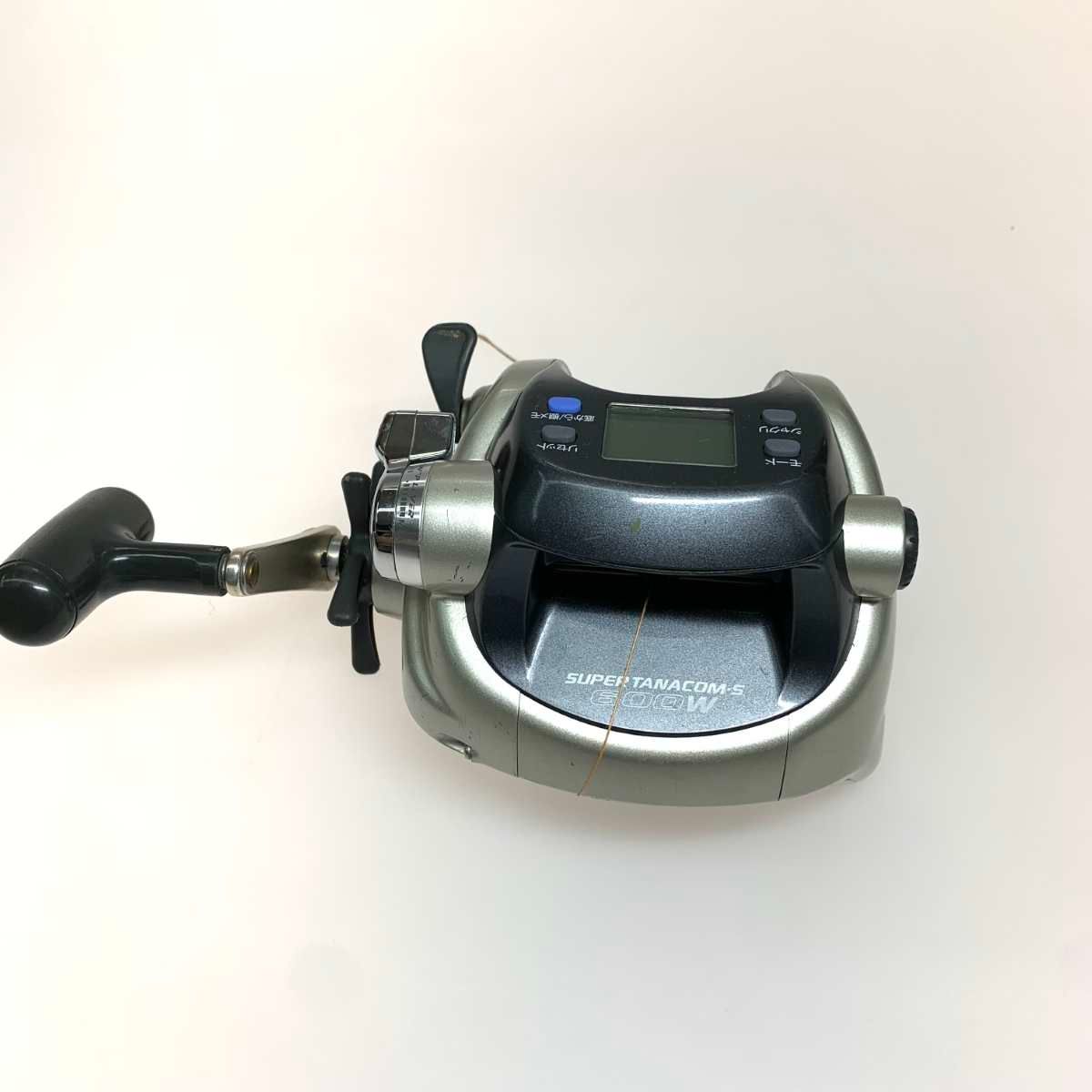 Daiwa 電動リール 電動リールS600 スーパータナコン ダイワ DAIWA ダイワ 電動リール スーパータナコンS 600W 801359 - メルカリ