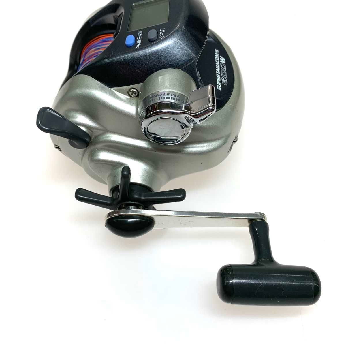 Daiwa タナコン ブルズ 600W 電動リール DAIWA ダイワ 電動リール スーパータナコン 600W 本体のみ 801359