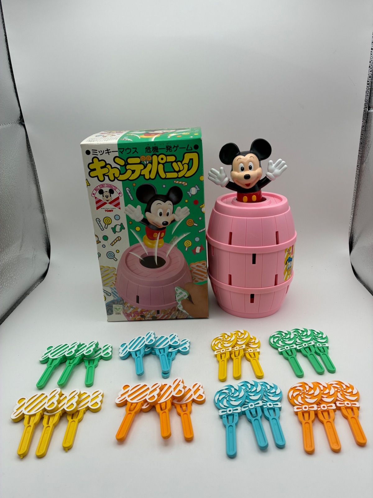 ミッキーマウス 危機一髪ゲーム キャンディパニック MICKEY MOUSE