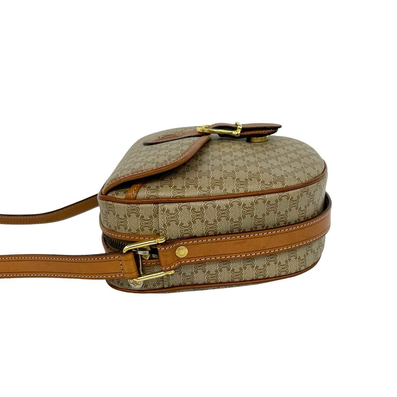 極 美品 CELINE セリーヌ ヴィンテージ マカダム ブラゾン トリオンフ