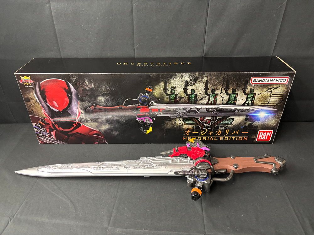 ◆BANDAI バンダイ 王様戦隊キングオージャー DXオージャカリバー 996