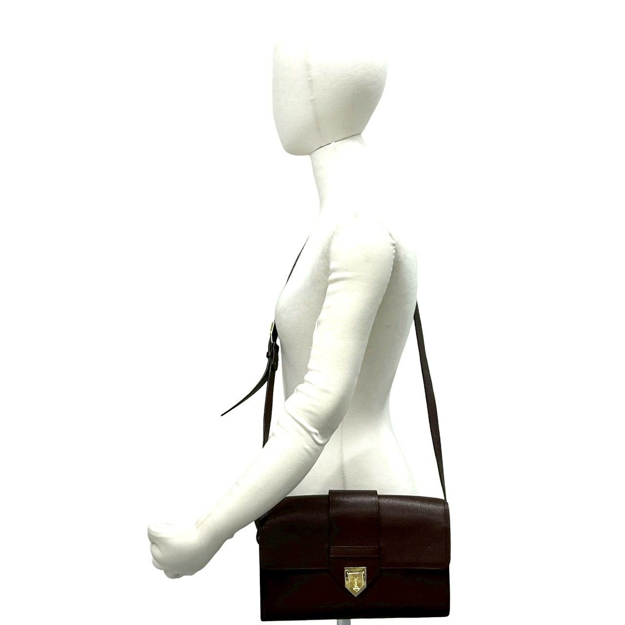 極 美品 保存箱付 YVES SAINT LAURENT イヴ・サンローラン