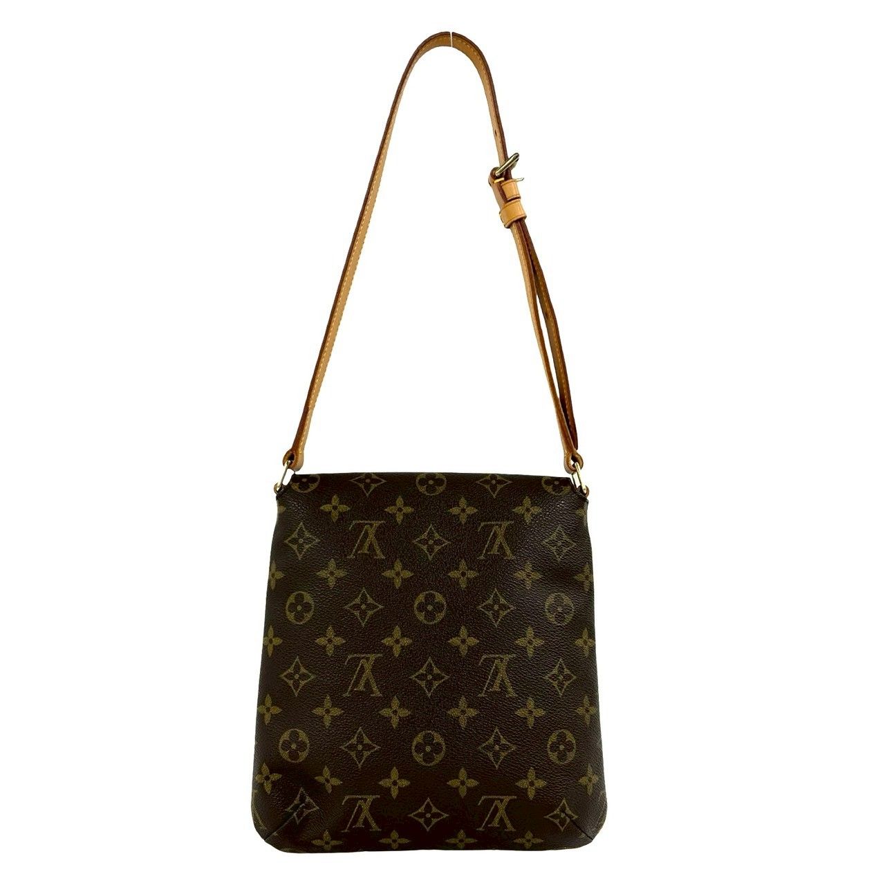 極 美品 LOUIS VUITTON ルイヴィトン ミュゼットサルサ モノグラム