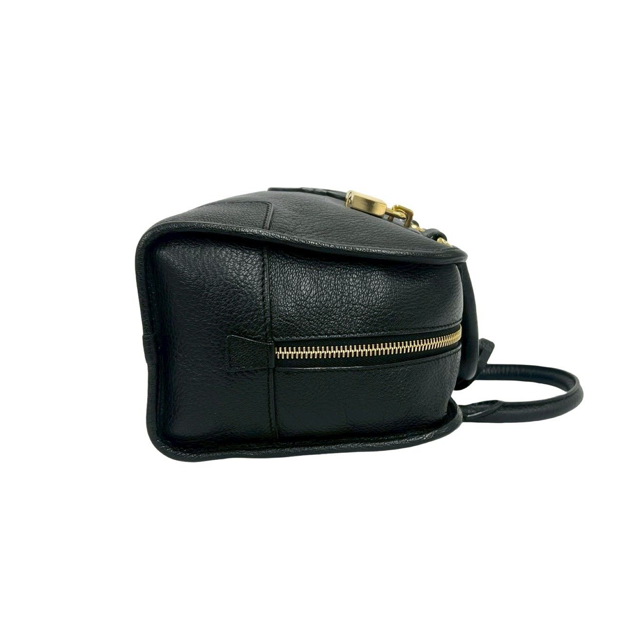 極 美品 袋 鍵付き LOEWE ロエベ アマソナ 28 アナグラム ロゴ レザー