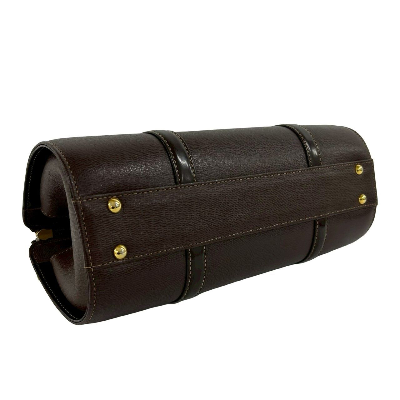 極 美品 保存袋付 BURBERRYS バーバリーズ ロゴ 金具 ノバチェック