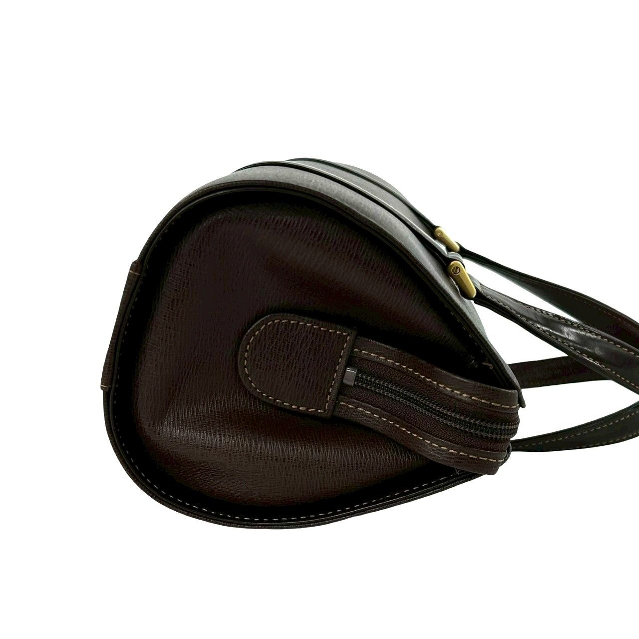 極 美品 保存袋付 BURBERRYS バーバリーズ ロゴ 金具 ノバチェック