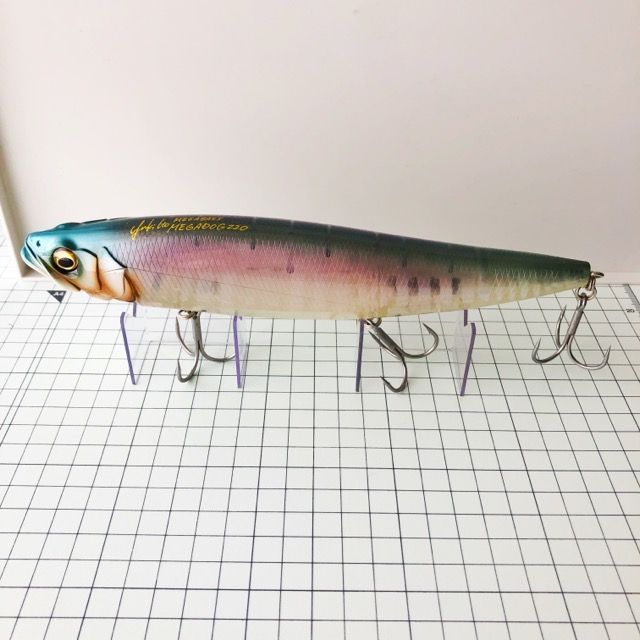 メガバス メガドッグ220 コノシロカラー2本セット メガバス メガドッグ