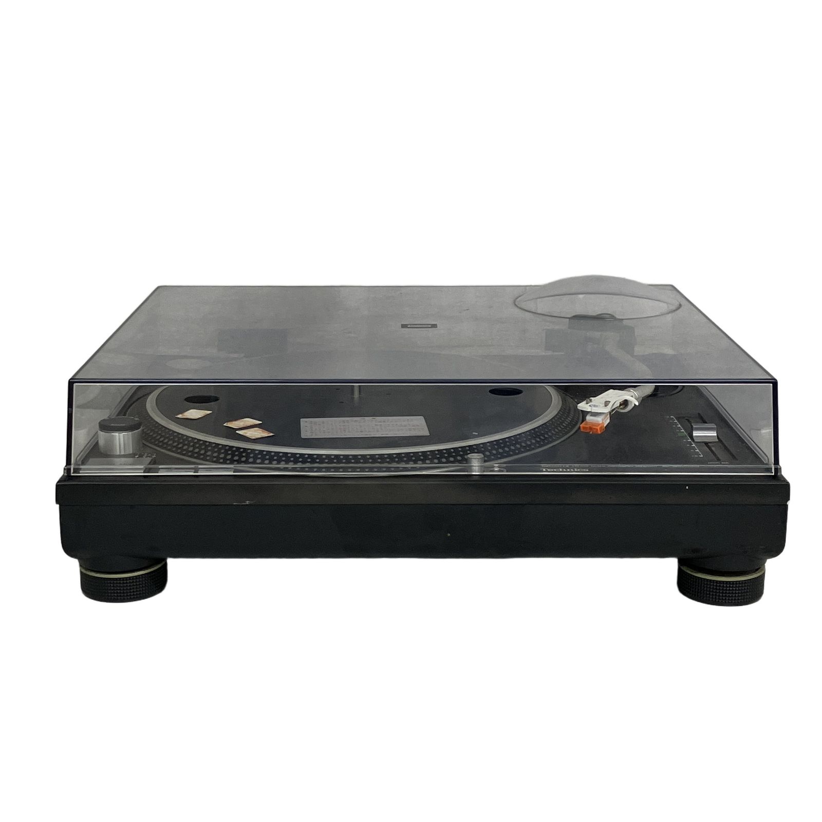 Technics SL-1200MK3 DJターンテーブル プロ仕様 定番機 ダイレクト