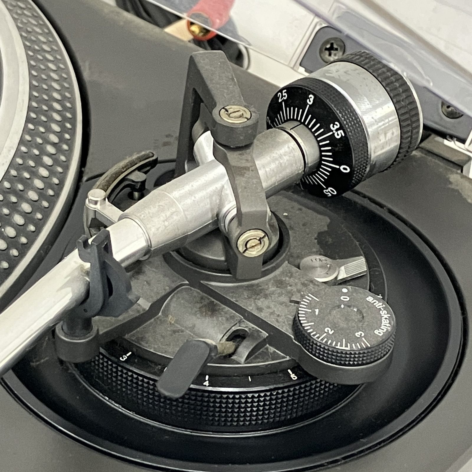 Technics SL-1200MK3 DJターンテーブル プロ仕様 定番機 ダイレクト