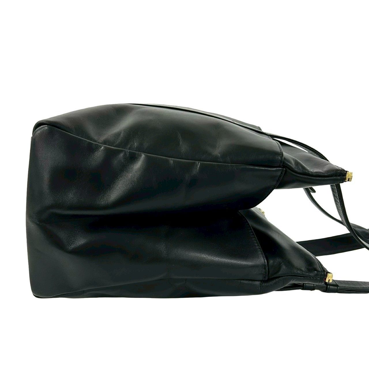 極 美品 箱 袋付 YVES SAINT LAURENT イヴ・サンローラン ロゴ 刻印