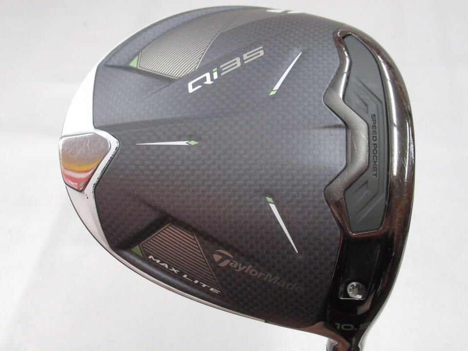 テーラーメイド　Qi35 MAX LITE　10.5度　AIR SPEEDER TM 2025　SRフレックス　ドライバー　中古　ゴルフドゥ！岡崎上里店【最短即日発送】