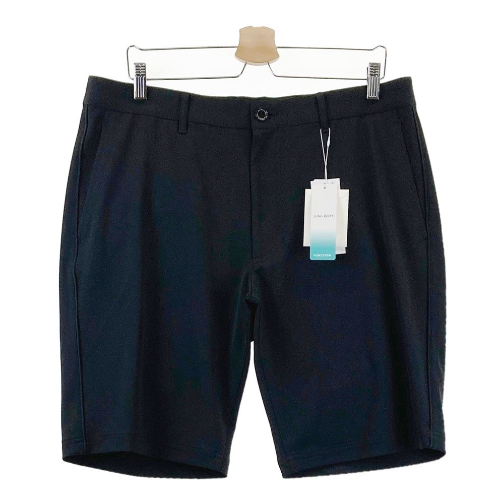 サイズ：XL JUN&ROPE ジュン アンド ロペ ハーフパンツ ブラック系 [240101728278] ゴルフウェア メンズ ストスト 9,029円