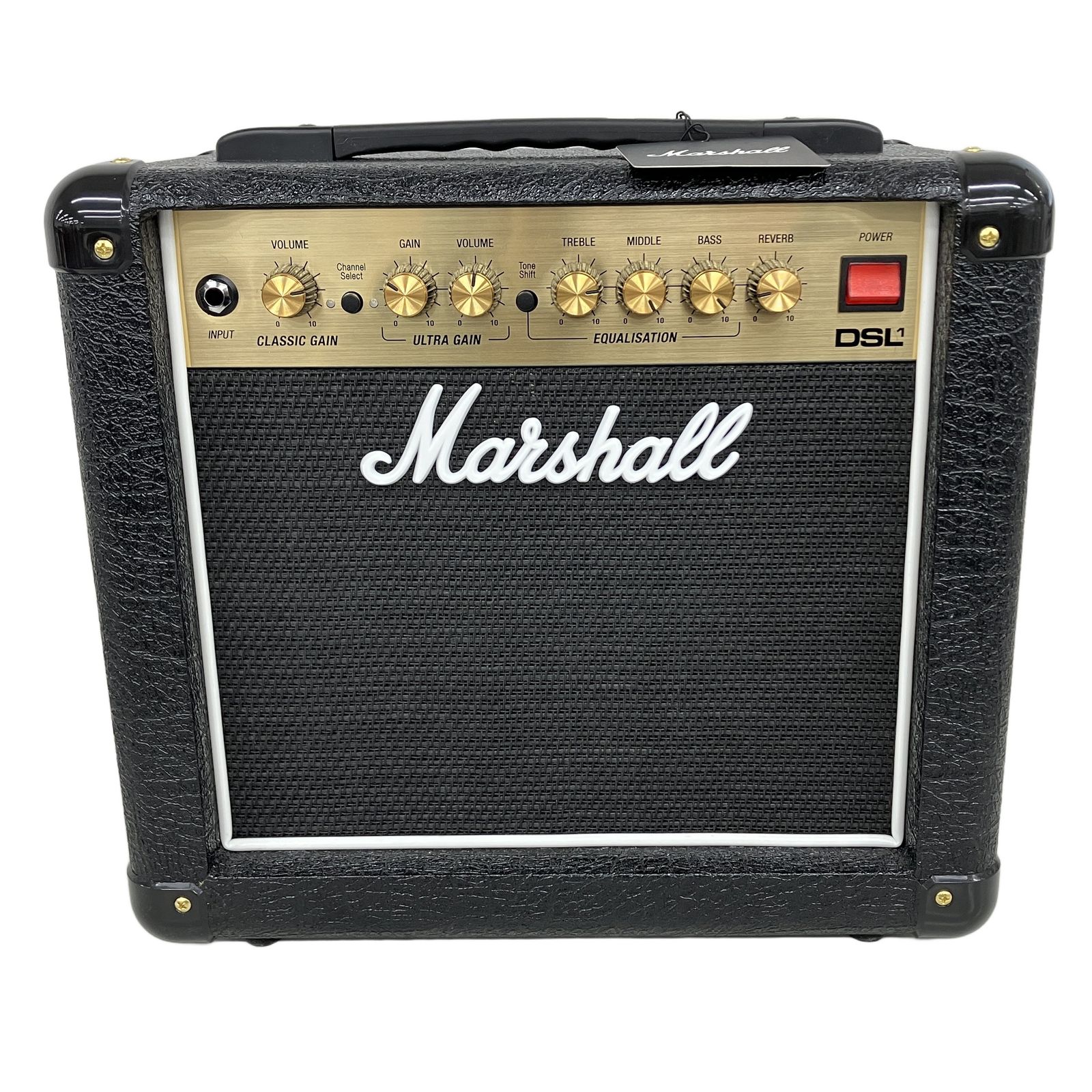 Marshall マーシャル DSL1CR ギターアンプ フットスイッチ付き 音響 