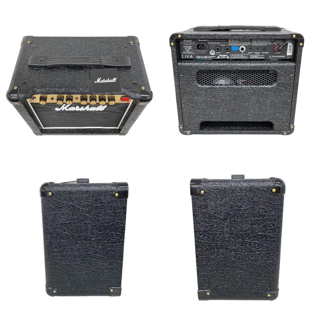 Marshall マーシャル DSL1CR ギターアンプ フットスイッチ付き 音響 