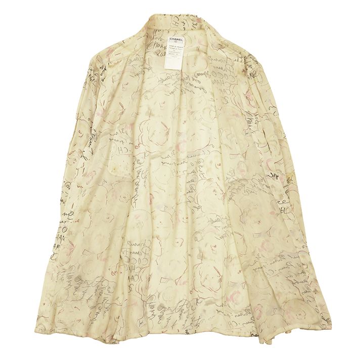 CHANEL シャネル ヴィンテージブラウス サイズ 36 レディース 98C