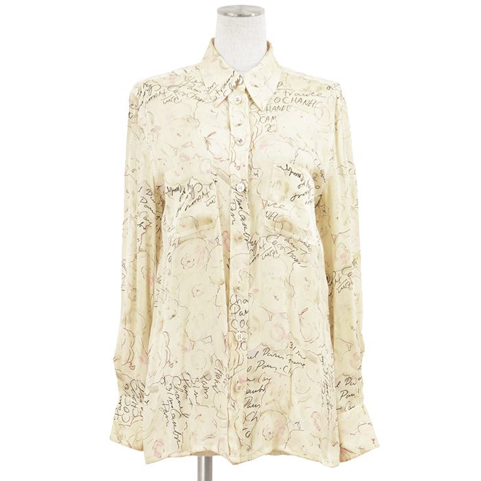 CHANEL シャネル ヴィンテージブラウス サイズ 36 レディース 98C