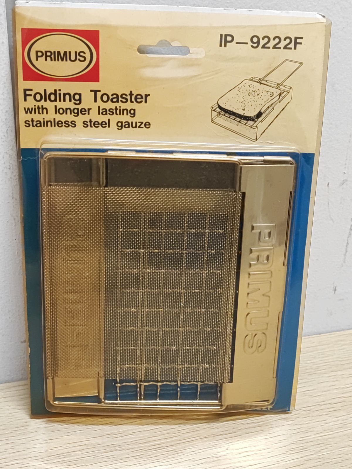 PRIMUS Toaster IP-9222F 新品 IP-9221F 中古 未使用・廃盤品】PRIMUS フォールディングトースター IP-9222F - メルカリ