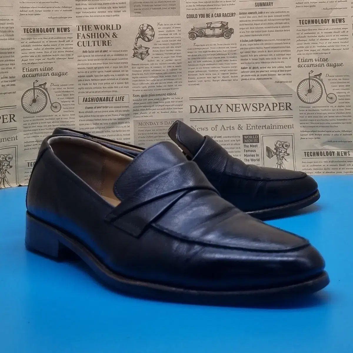 DAKS メンズ ローファー 実寸 275
