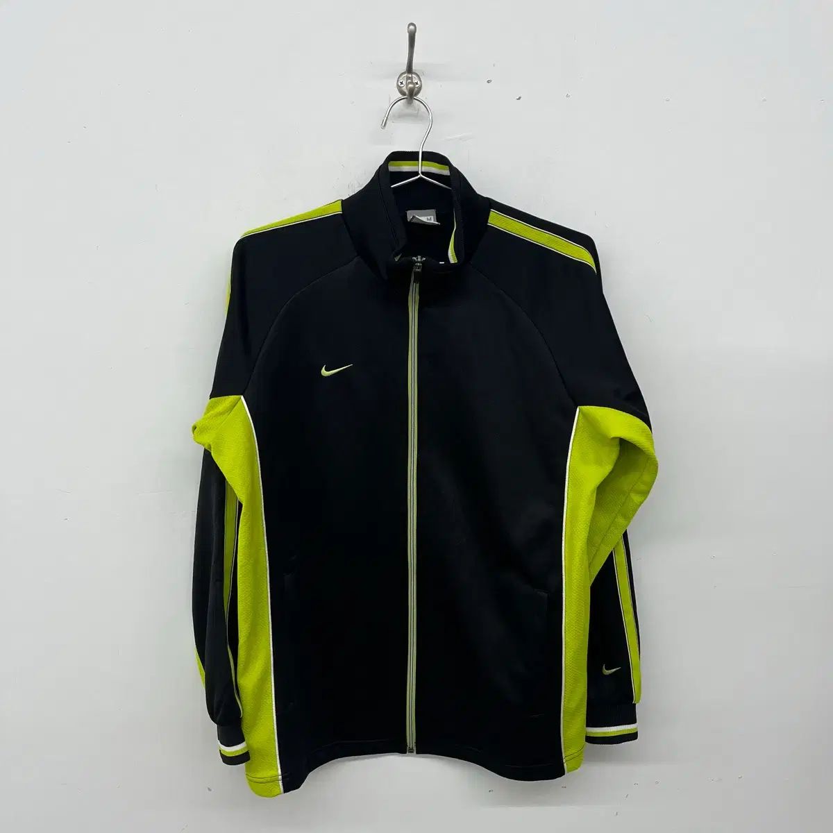 NIKE ナイキ ヴィンテージ トラックジャージ ジャージ 검형ライム ユニ