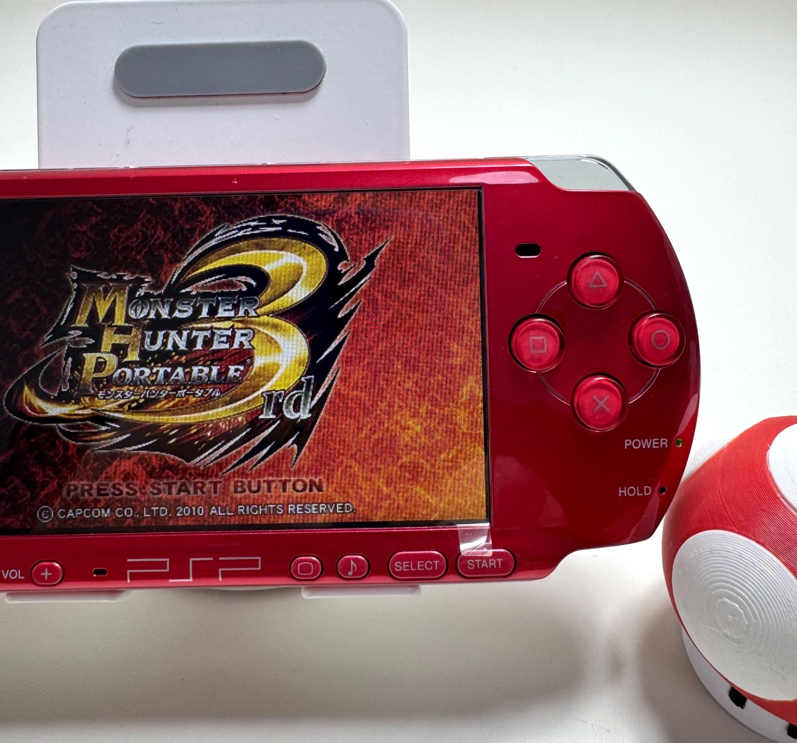 整備品】PSP-3000 フルラミネートIPS すぐ遊べるセット HW073 - メルカリ