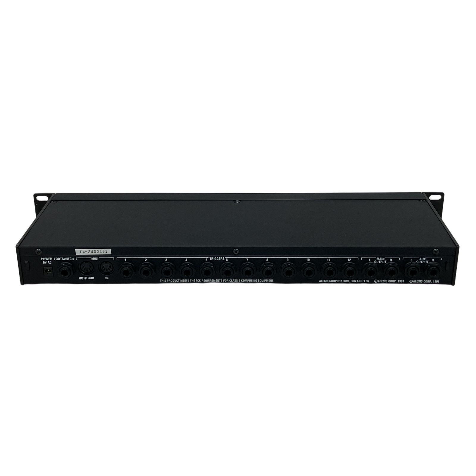 ALESIS D4 ドラム 音源モジュール アレシス 音響機材 ジャンク