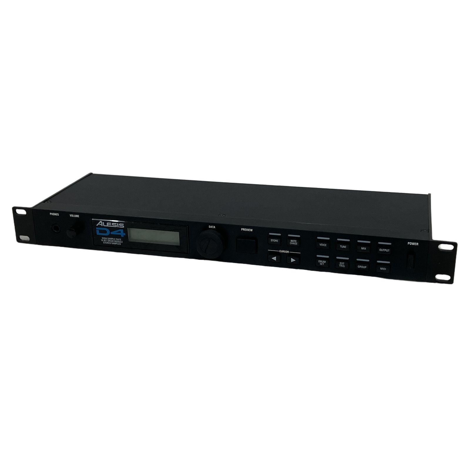 【希少】ALESIS D4 ドラム音源モジュール ALESIS D4 ドラム 音源モジュール アレシス 音響機材 ジャンク