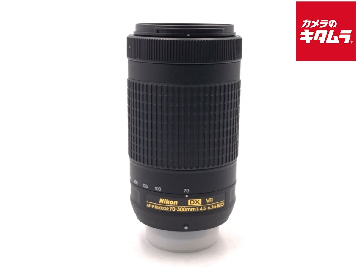 【中古】 【良品】 ニコン AF-P DX NIKKOR 70-300mm f/4.5-6.3G ED VR 20,748円