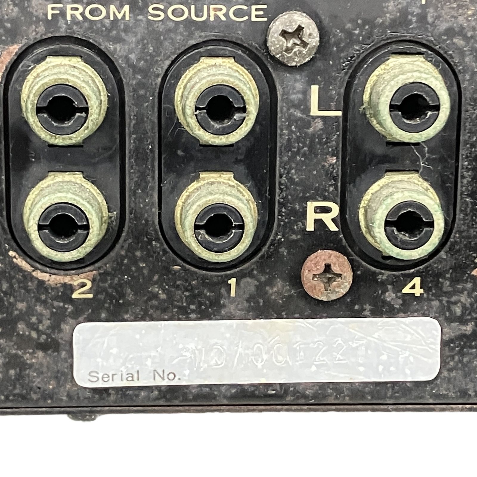 PIONEER U-24 プログラムセレクター 音響機器 パイオニア オーディオ