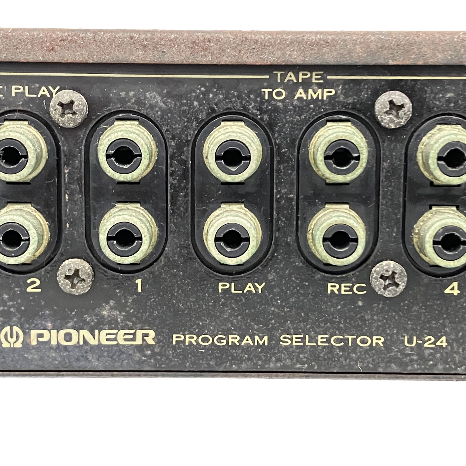 PIONEER U-24 プログラムセレクター 音響機器 パイオニア オーディオ
