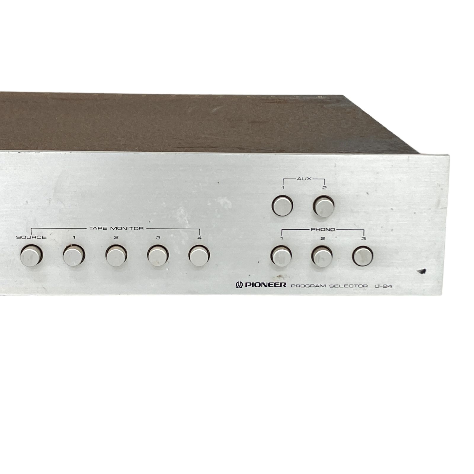 Pioneer U-24 プログラムセレクター 動作品 PIONEER U-24 プログラムセレクター 音響機器 パイオニア オーディオ