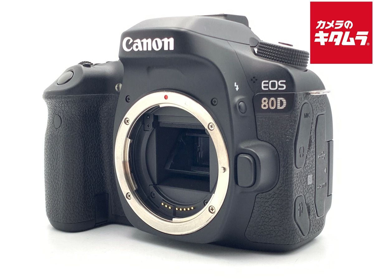 【中古】 【良品】 キヤノン EOS 80D ボディ