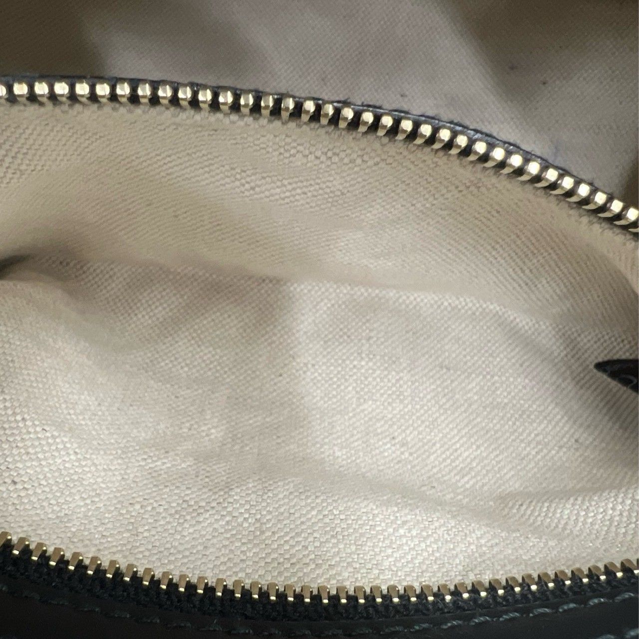 極 美品 GUCCI グッチ ディアマンテ ロゴ キャンバス レザー 2way