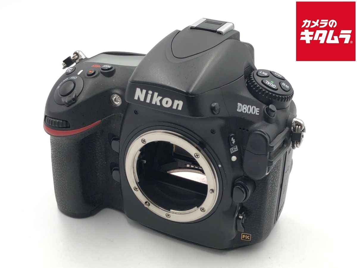 【中古】 【並品】 ニコン D800E ボディ 40,898円