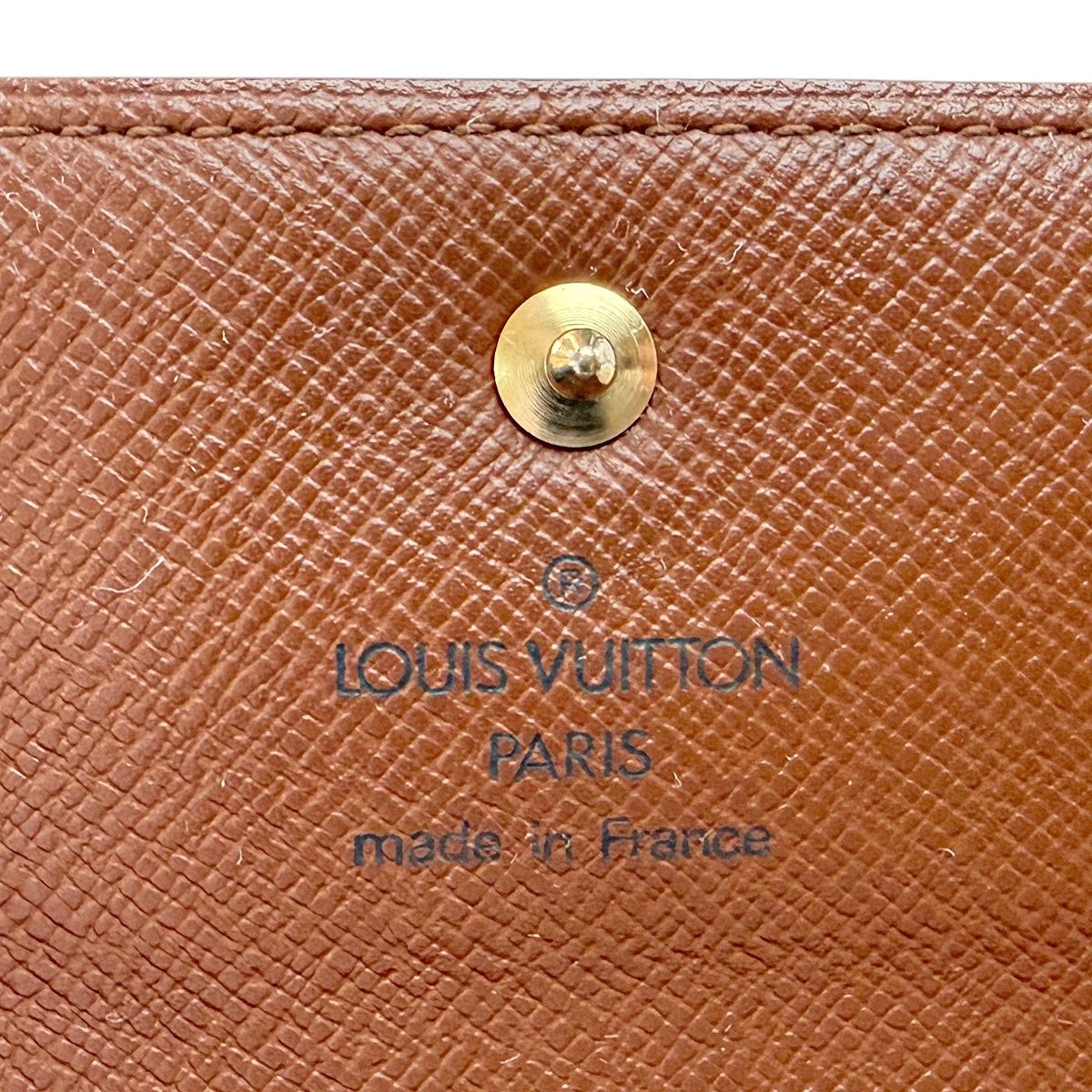 LOUIS VUITTON 三つ折り財布 ポルトトレゾール エテュイ パピエ