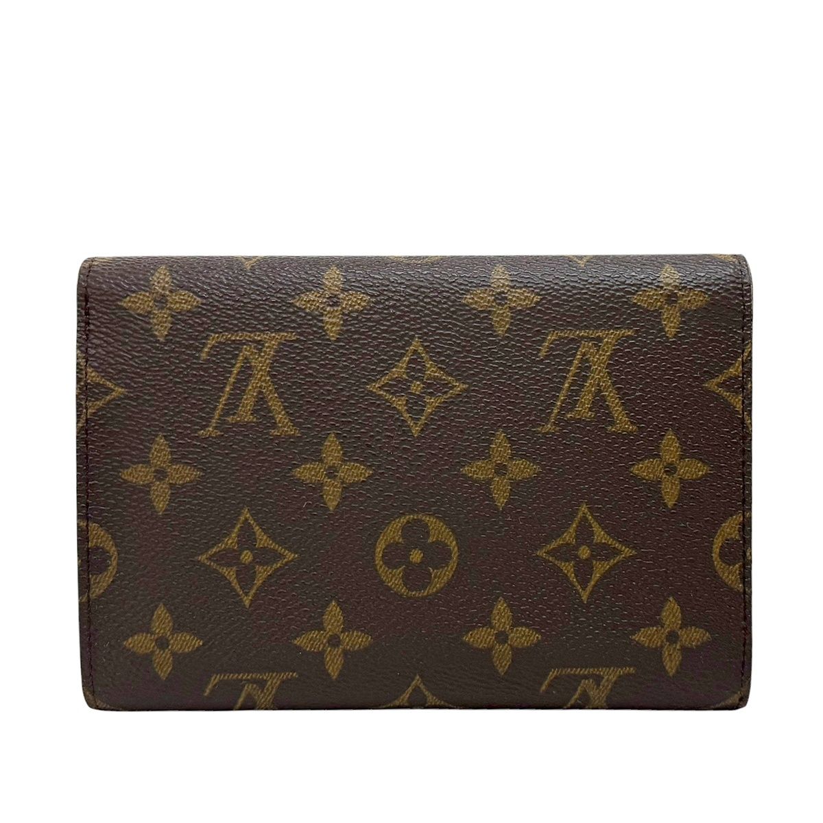 LOUIS VUITTON 三つ折り財布 ポルトトレゾール エテュイ パピエ