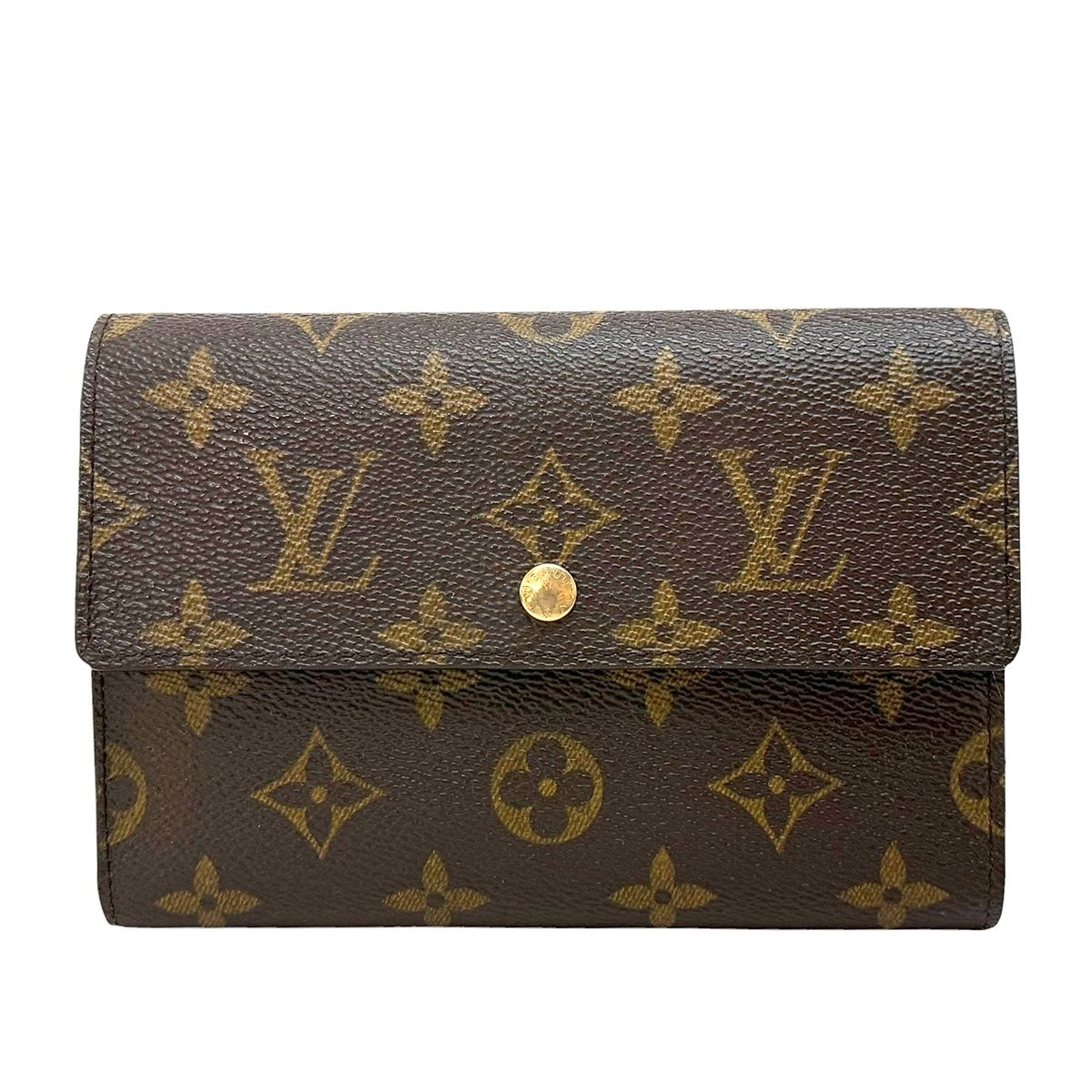 LOUIS VUITTON 三つ折り財布 ポルトトレゾール エテュイ パピエ