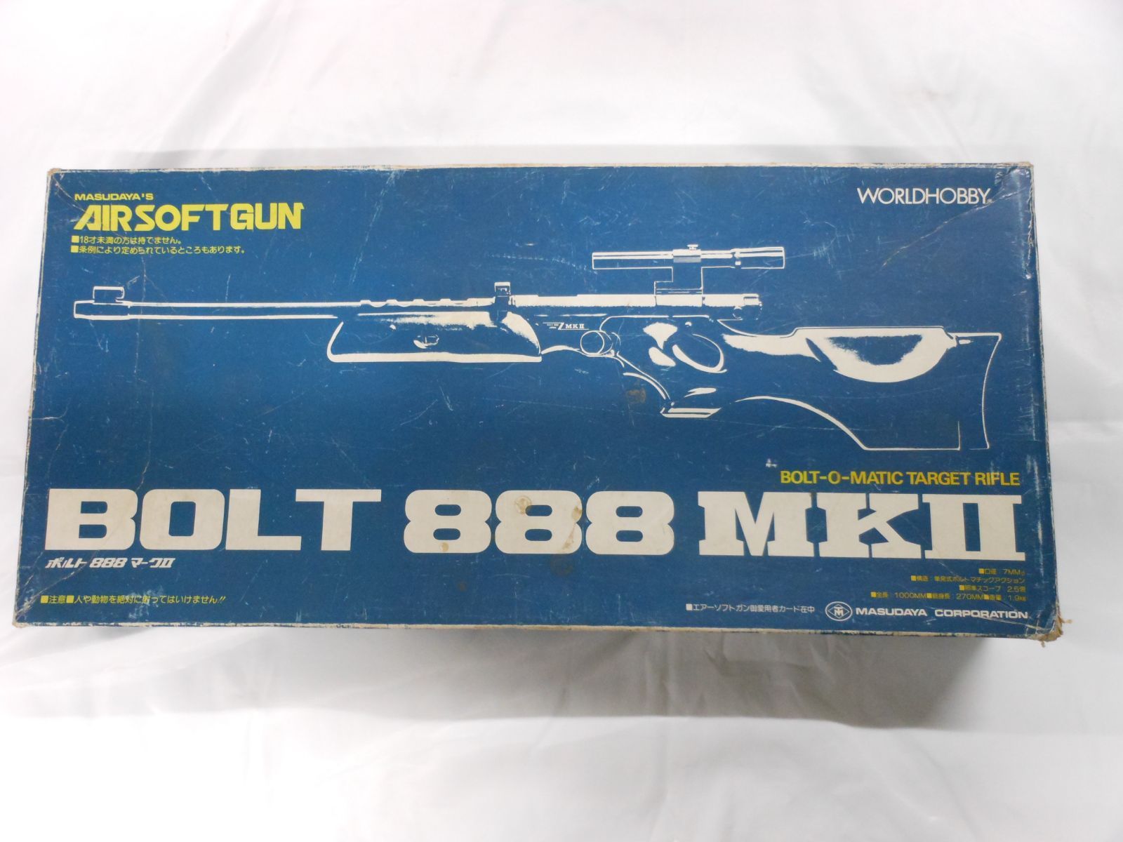 BOLT888MKⅡ エアソフトガン - メルカリ