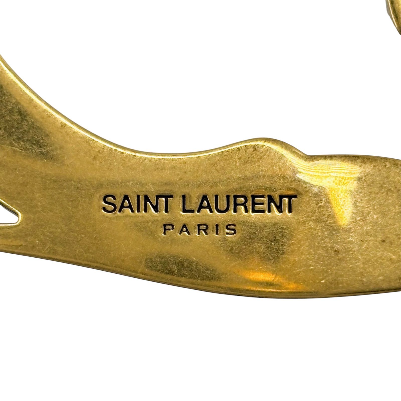 SAINT LAURENT サンローラン ピンクパンサー キーホルダー キーリング
