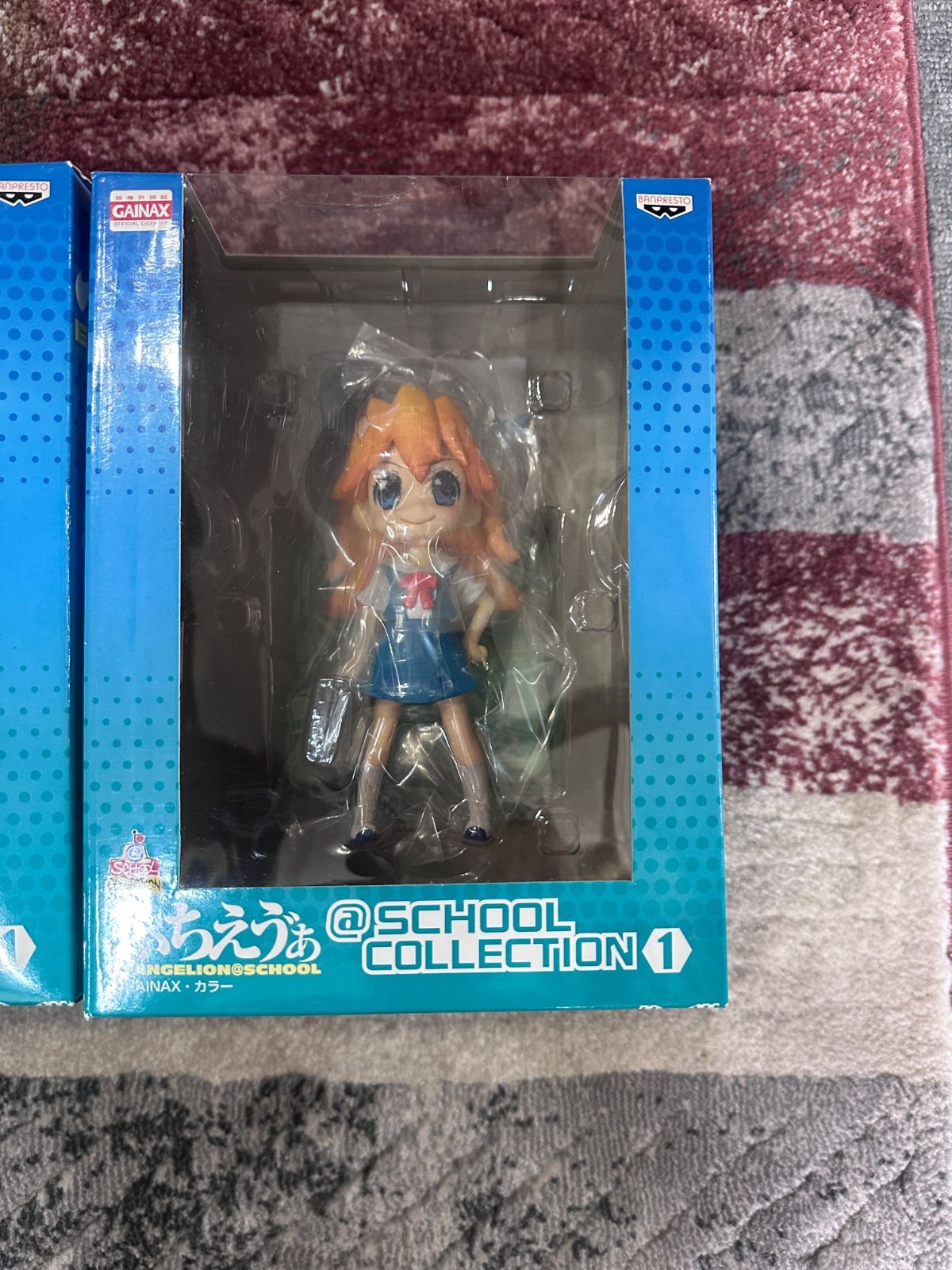 ぷちえゔぁ エヴァンゲリオン School Collection 全二種 - メルカリ