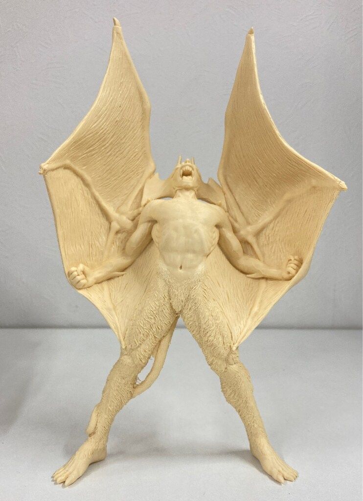 ボークス/VOLKS レジンキット LD発売記念特典デビルマン - メルカリ