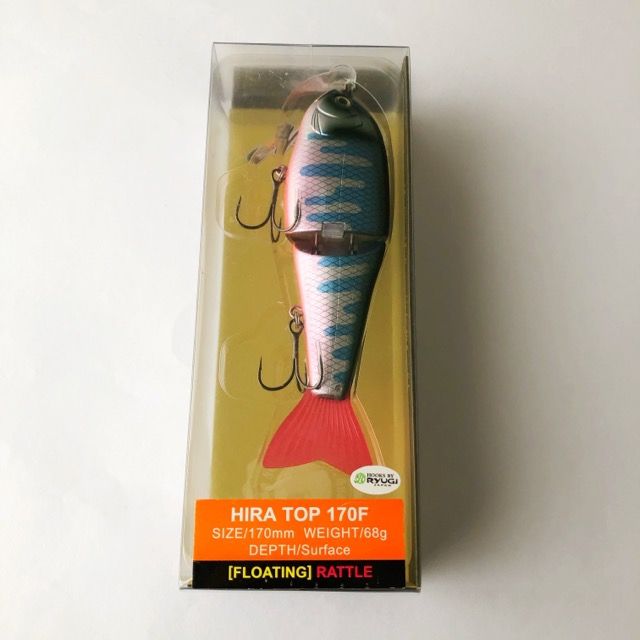 NORIES/ノリーズ HIRA TOP 170F ヒラトップ 170F 423 リアルオイカワ