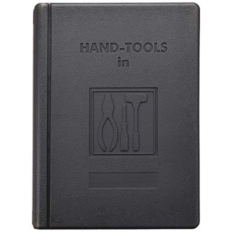 【31点セット】KAKURI 本型ツールセット 工具キット DIY・ホームリペア・緊急メンテナンスに最適 重厚コンパクト収納ケース付き BK-31 6,242円