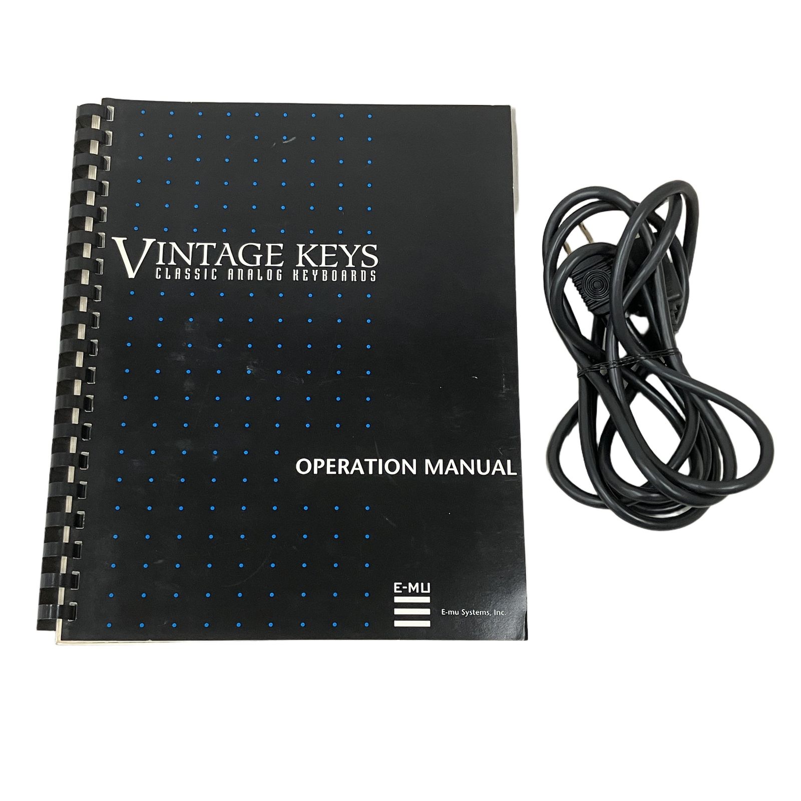 E-mu VINTAGE KEY 音源モジュール イーミュー 音響機材 ジャンク